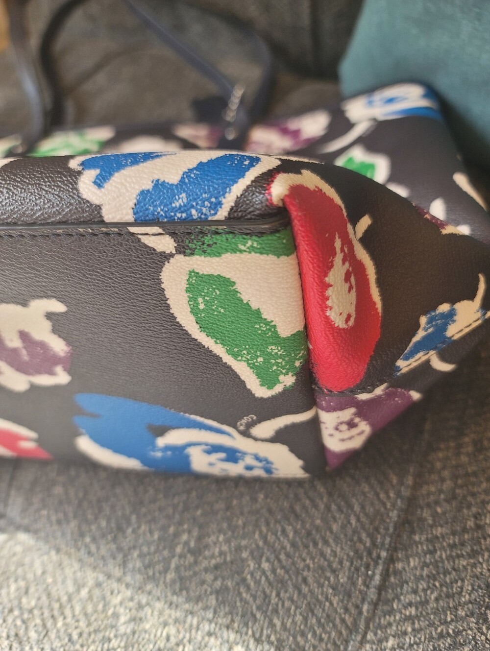 Coach Wildflower City Tote - Picture 10 of 16